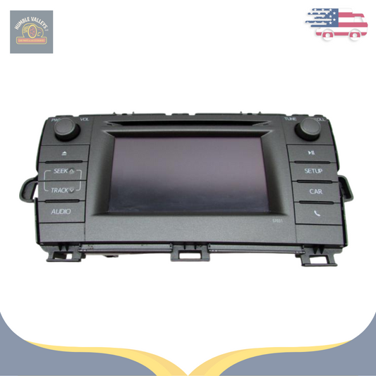 2012–2015 Toyota Prius Radio CD Player Single Disc 57031 OEM 12 13 14 15 — view 1