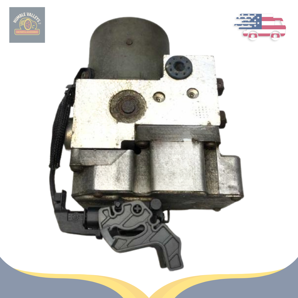 2001–2005 Buick Lesabre ABS Anti Lock Brake Actuator Pump Unit 01 02 03 04 05 — view 1