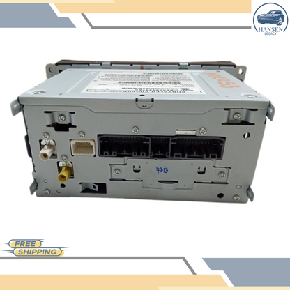 2011–2014 Chrysler 200 Radio Display Receiver Face ID RBZ AM FM CD DVD SAT OEM — view 4