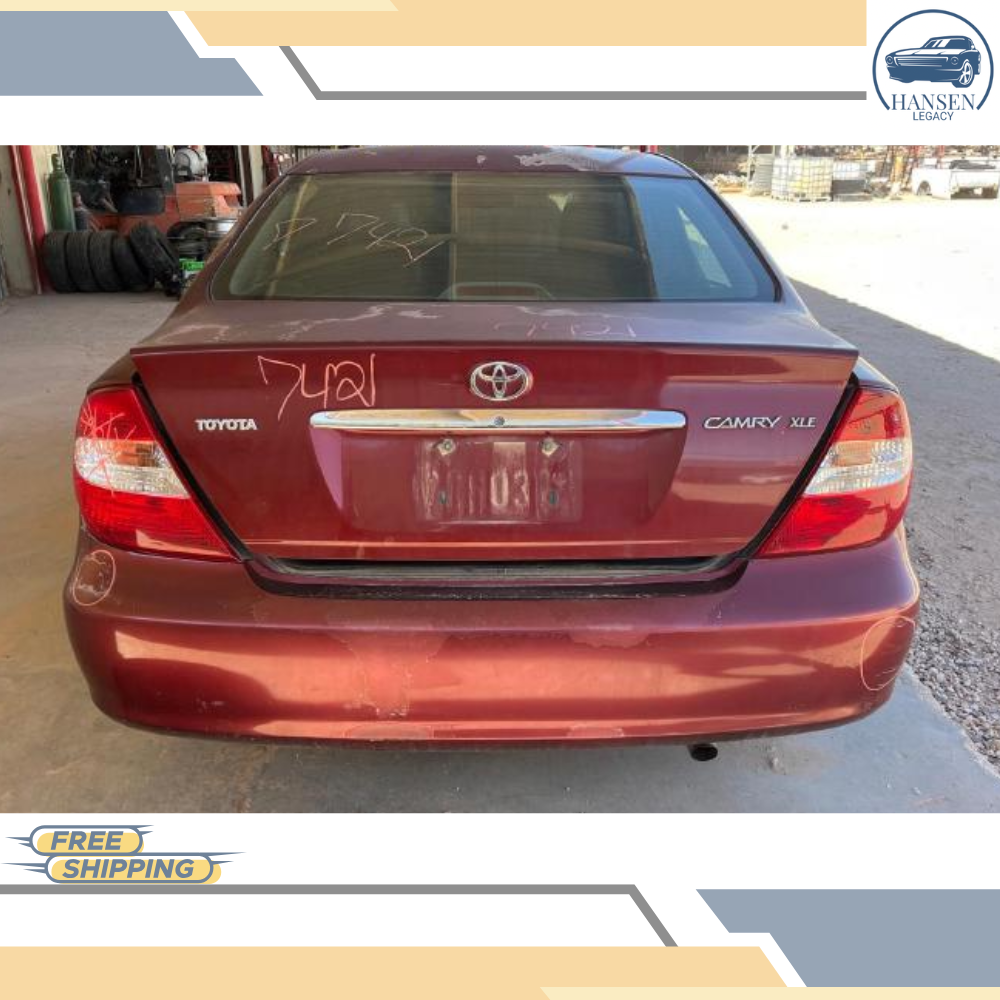 2002–2006 TOYOTA CAMRY AC HEAT TEMPERATURE CLIMATE CONTROL OEM — view 4