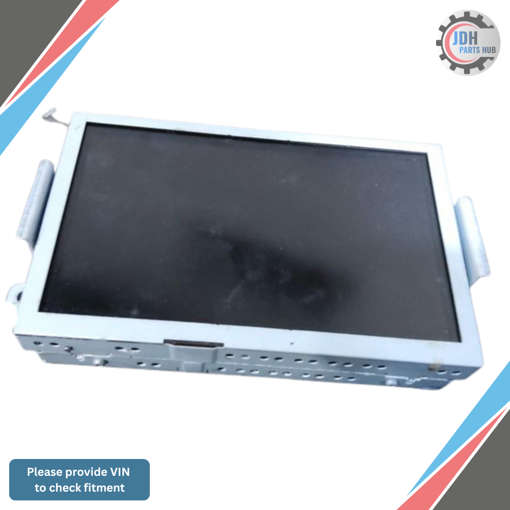 2012–2014 Ford Edge Radio Info Infotainment 8" Display Screen Monitor OEM — view 1