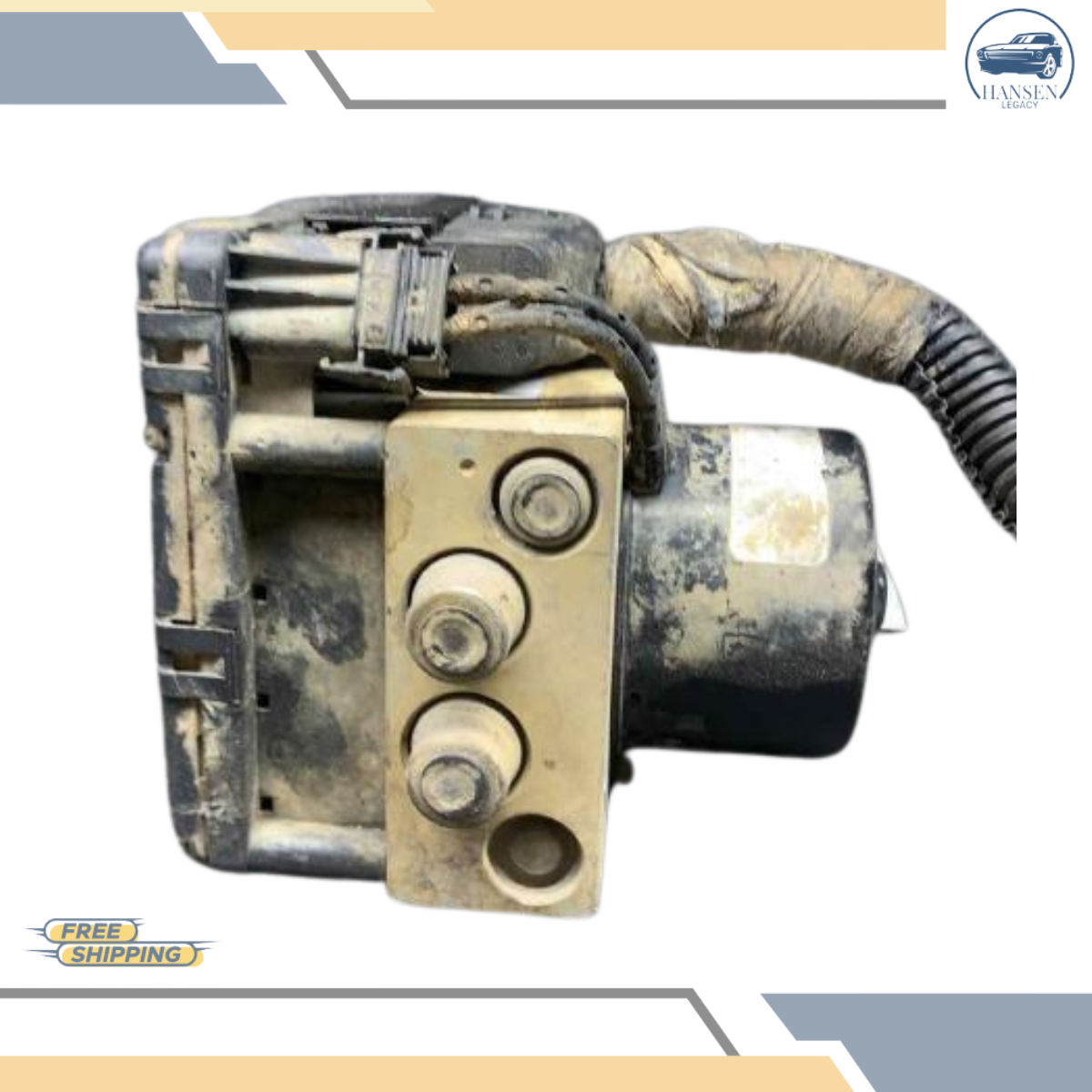 2001–2002 Dodge Caravan ABS Anti Lock Brake Actuator Pump 01 02 — view 5