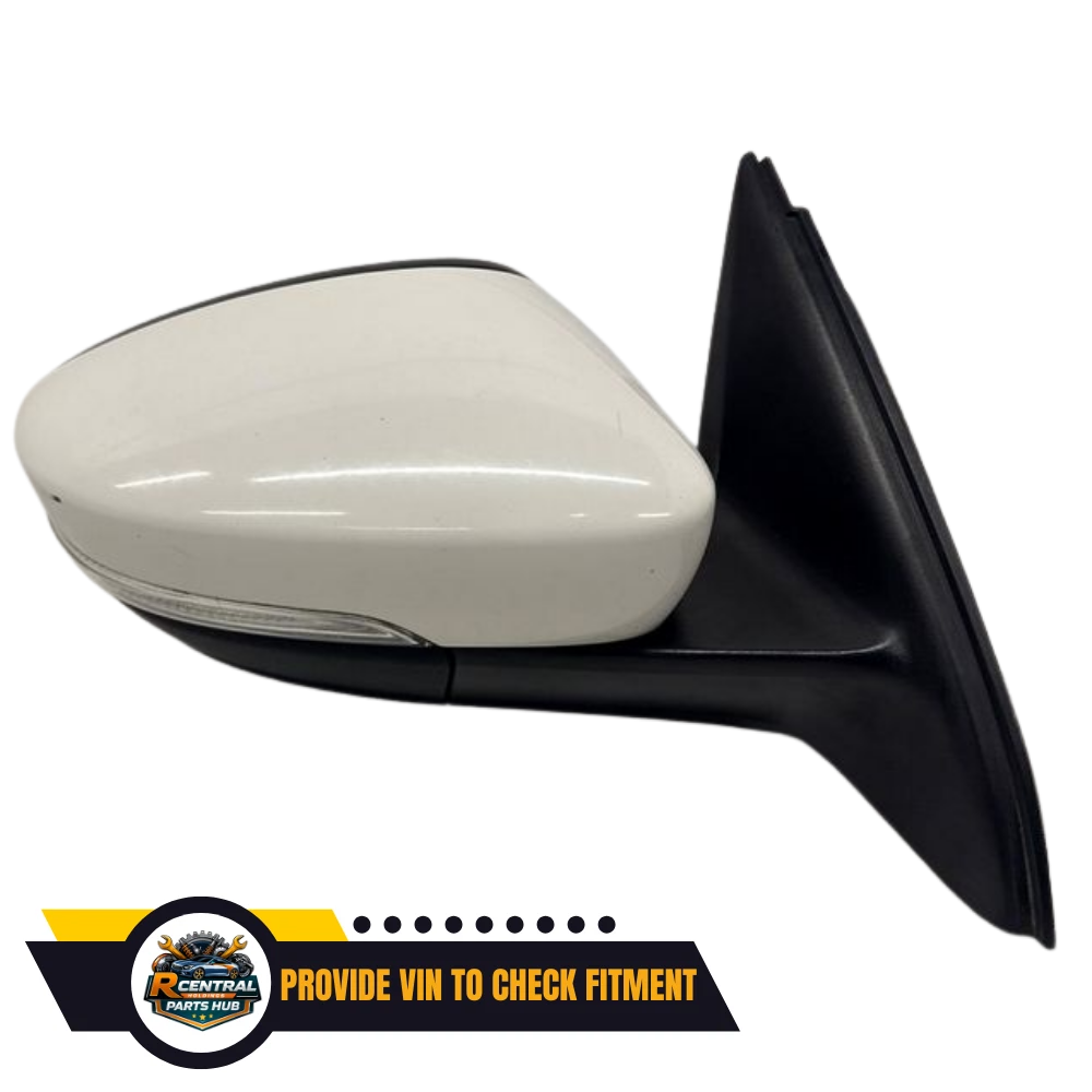2011–2016 Volkswagen Jetta Passenger RH Side View Door Mirror Assembly OEM — view 2