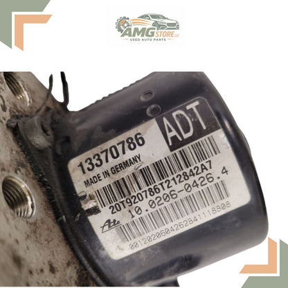 2012–2015 Chevrolet Cruze ABS Anti Lock Brake Actuator Pump 15 Rotors — view 3