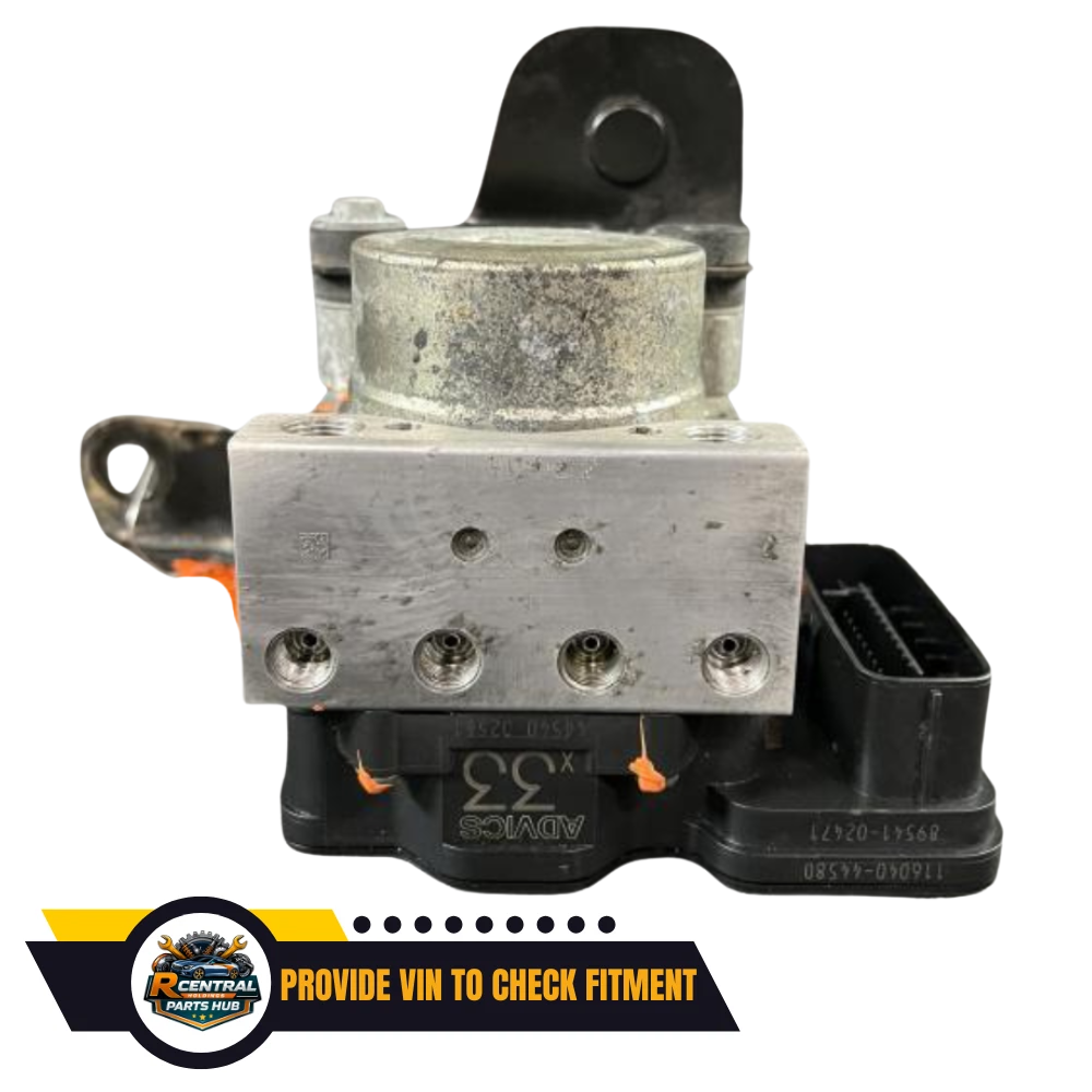 2017–2019 Toyota Corolla ABS Anti-Lock Brake Actuator Pump Module Factory OEM — view 2
