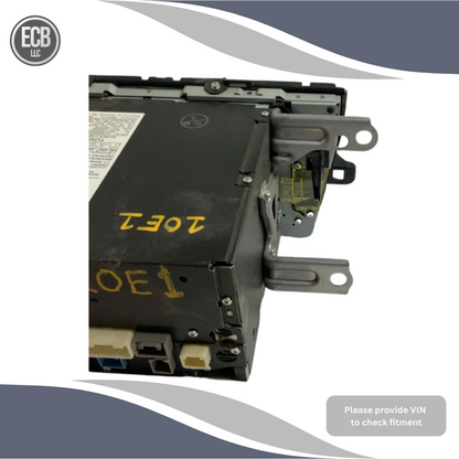 2010–2011 Toyota Prius Dash Display Screen Navigation OEM — view 4