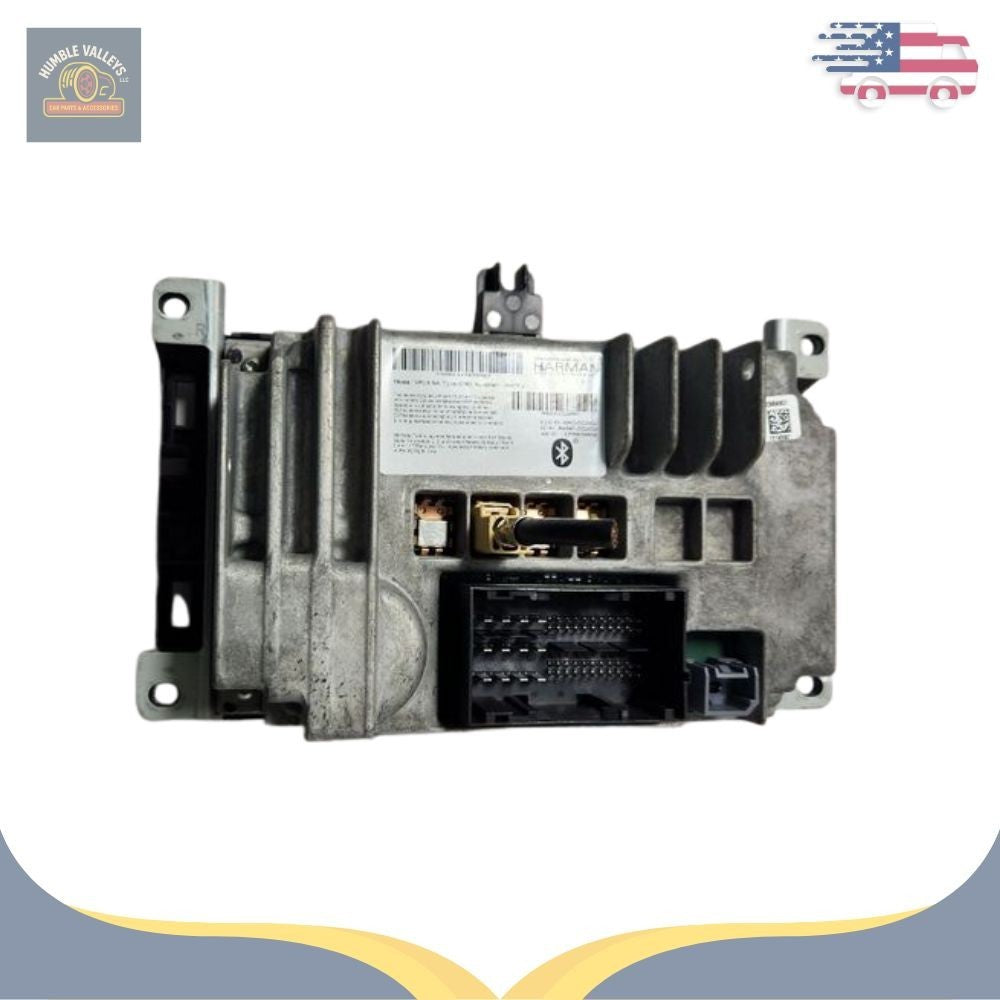 2014 Jeep Grand Cherokee AM FM Satellite Radio Receiver with Display Screen OEM — view 2