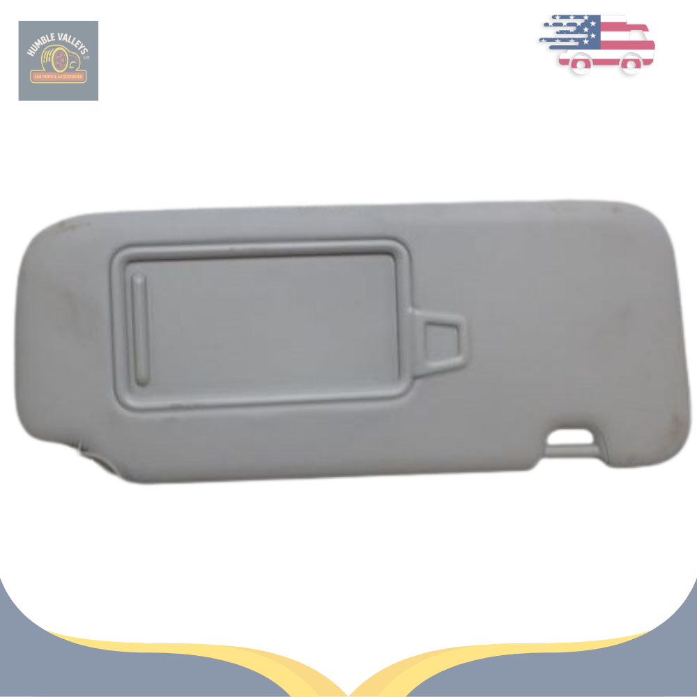 2019–2021 Kia Forte RH Passenger Sunvisor Sun Visor with Mirror OEM — view 1