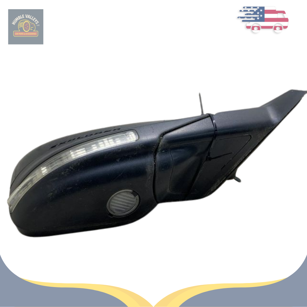 2011–2015 Ford Explorer Front Right Passenger Side View Mirror Assembly OEM — view 2