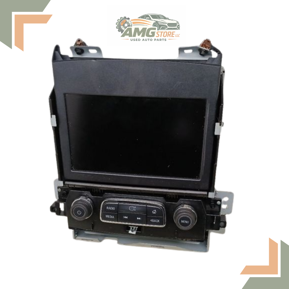 2018–2020 Chevrolet Impala Radio Receiver Display Screen ID 84355887 — view 1