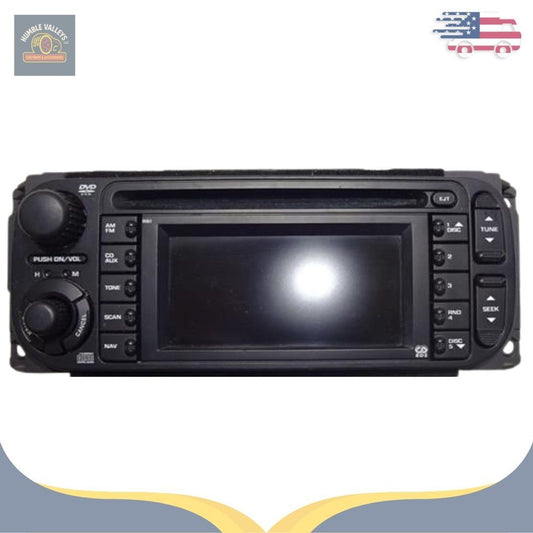 2003–2007 DODGE CHRYSLER JEEP RADIO RECEIVER WITH NAVIGATION OPTION RB1 OEM — view 1