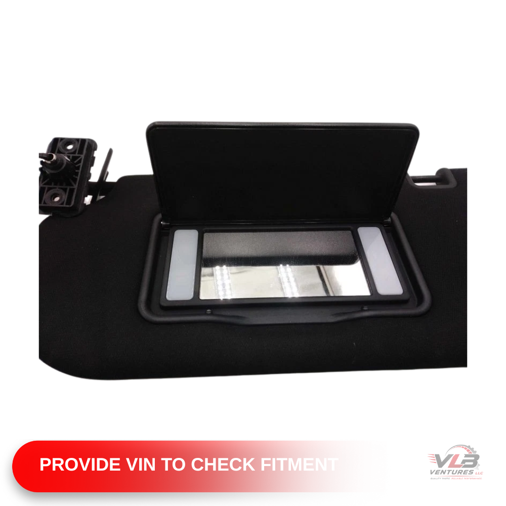 2015–2019 Lincoln MKC LH Driver Sunvisor Sun Visor with Homelink OEM — view 2
