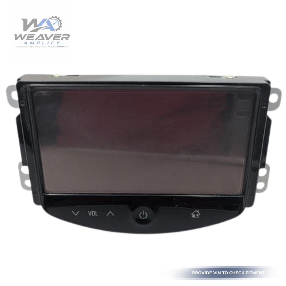 2015–2016 Chevrolet Sonic Radio Receiver Display Screen OEM — view 5