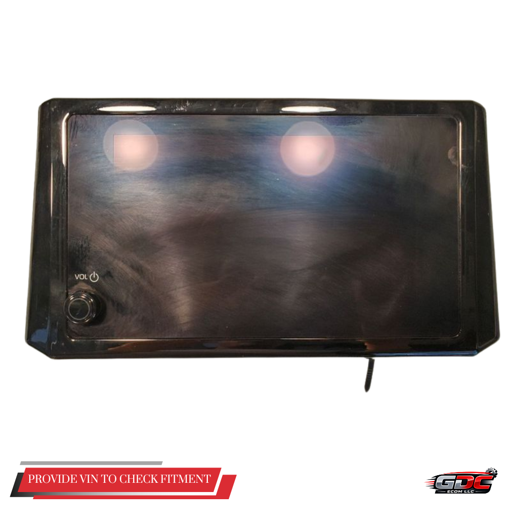 2023–2025 Toyota Corolla Sedan Radio Display & Receiver OEM — view 1