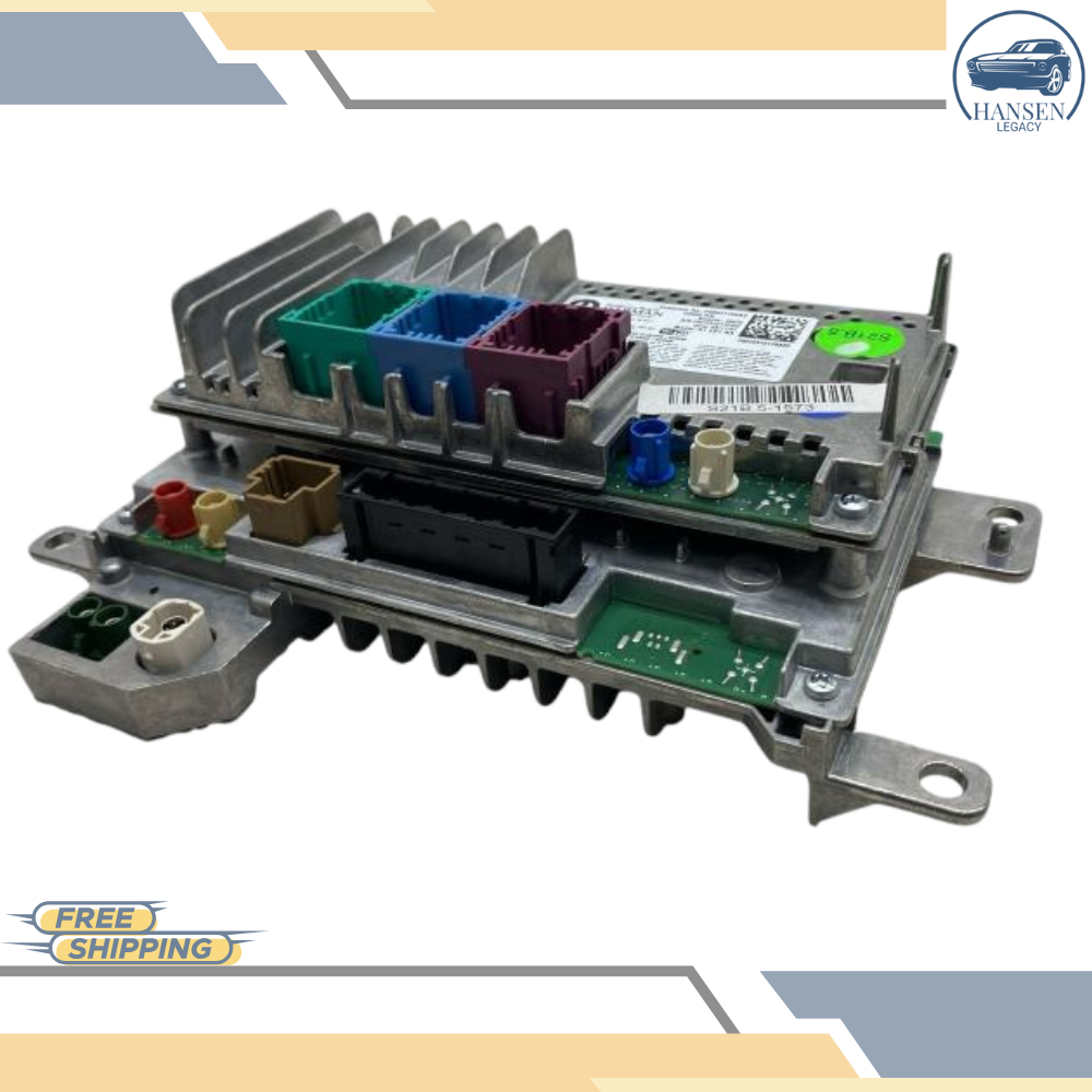 2022–2024 Jeep Grand Cherokee Wagoneer Radio Receiver 22 23 24 — view 5