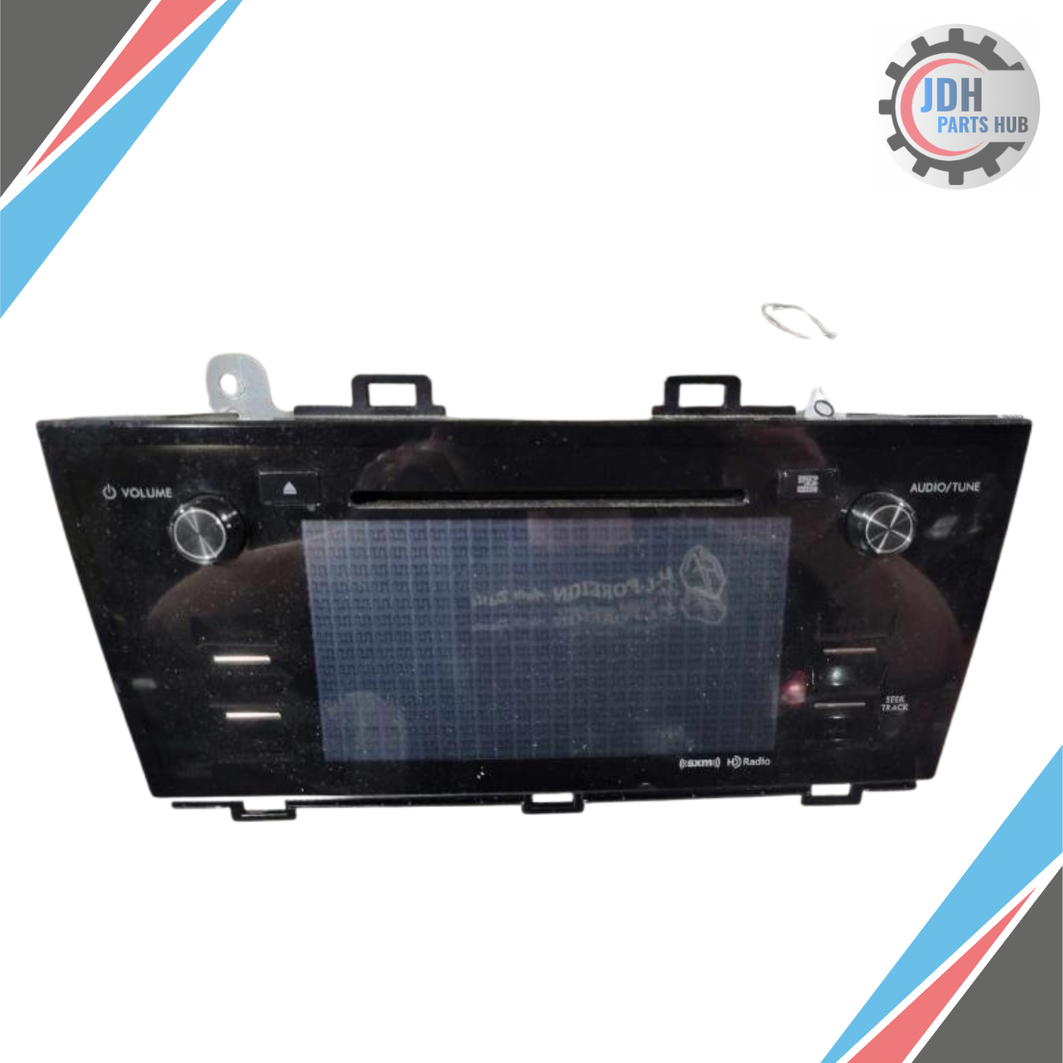 2015–2017 Subaru Legacy OEM Touch-Screen Radio Navigation Receiver OEM — view 1