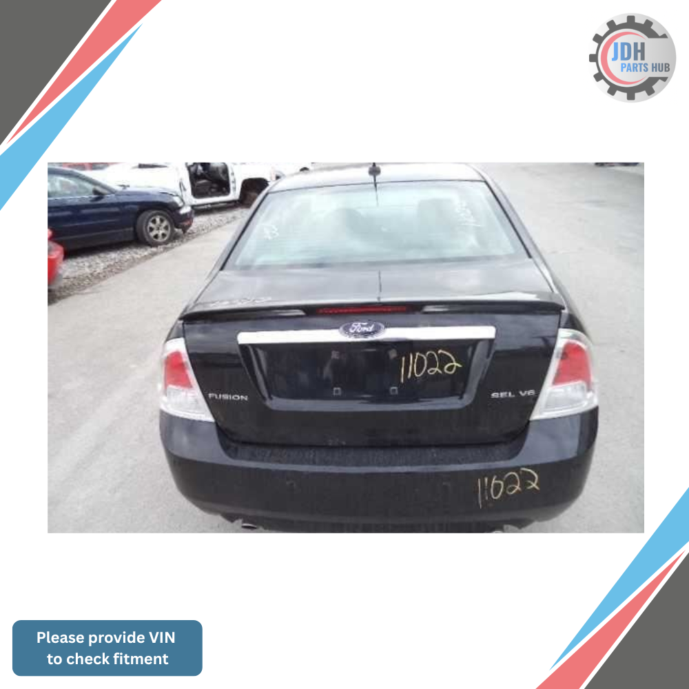 2006–2009 Ford Fusion Mercury Milan AC Heater Temperature Climate Control AT OEM — view 3