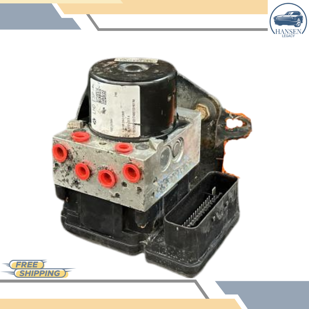 2014–2017 Jeep Compass ABS Anti Lock Brake Actuator Pump OEM 14 15 16 17 — view 1