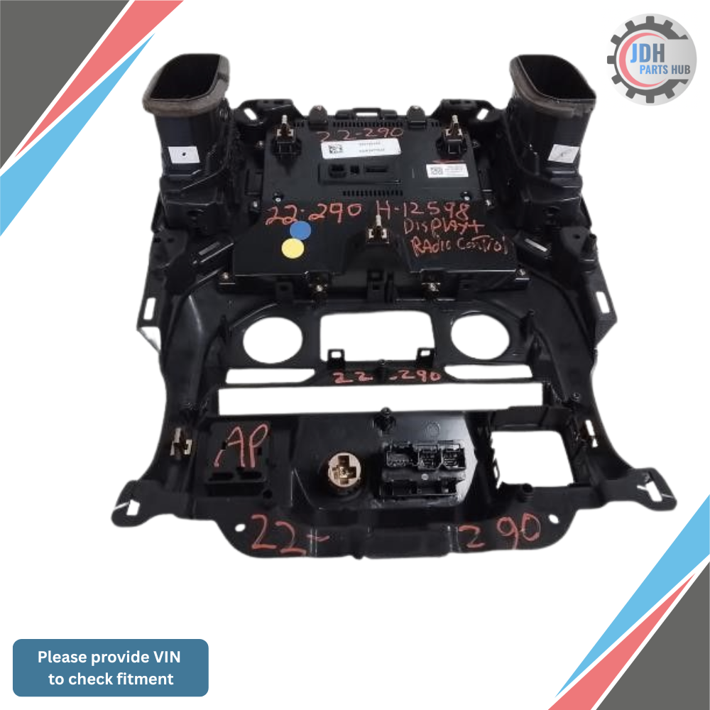 2019–2022 Chevrolet Silverado 1500 2500 3500 Control Panel Screen ID 84692392 — view 2