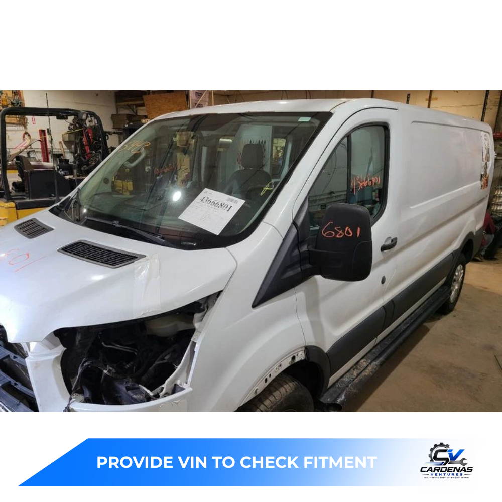2015–2019 Ford Transit 250 Passenger RH Interior Sun Visor Gray OEM — view 4