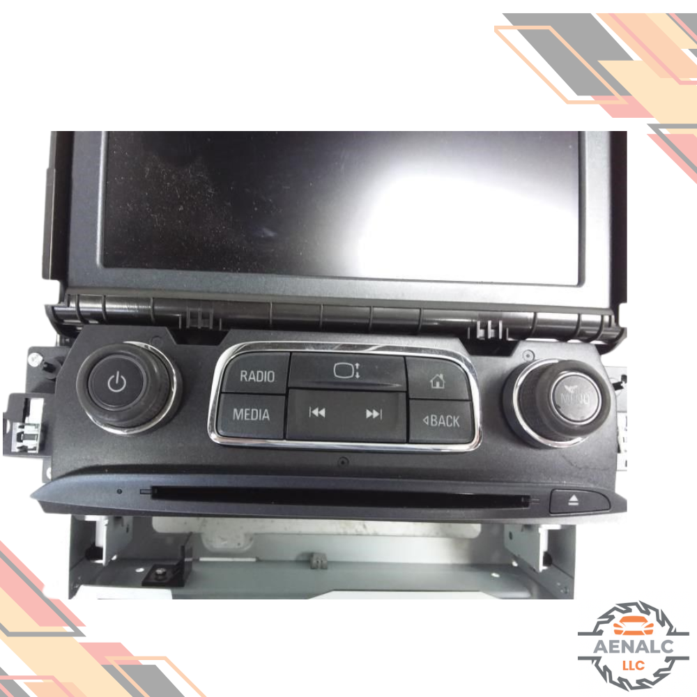 2014–2017 Chevrolet Impala Radio AM/FM MyLink 8" Display Screen Media Control Panel — view 3