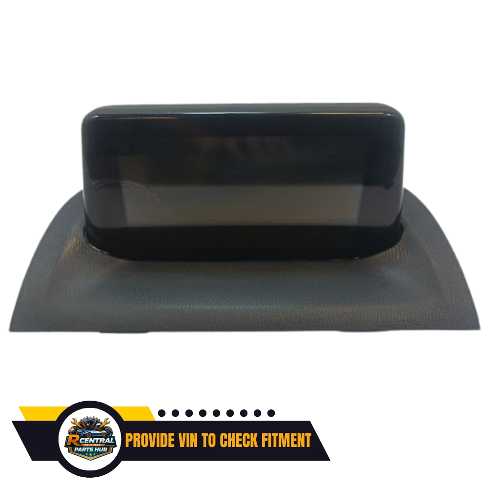 2017–2018 Mazda 3 Audio Radio Information Display Touch Screen OEM — view 1