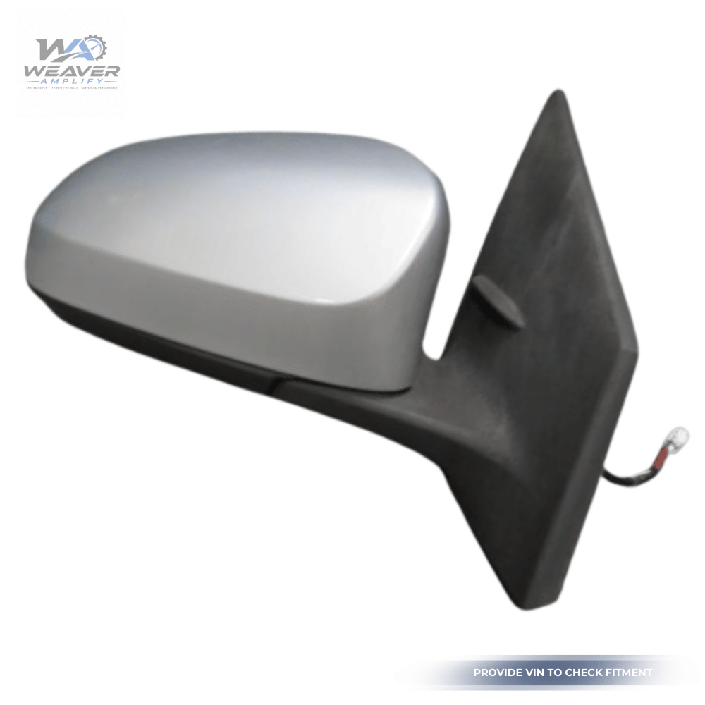 2014–2019 Toyota Corolla Right Passenger Side View Door Mirror Heated Silver OEM — view 1