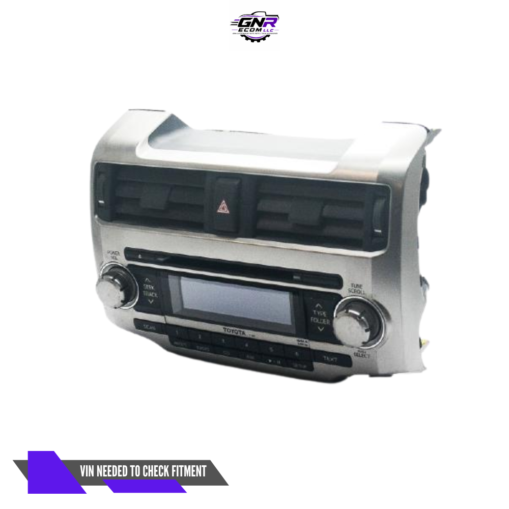 2010–2011 TOYOTA 4Runner Radio Stereo Receiver MP3 CD Player P1850 OEM — view 3