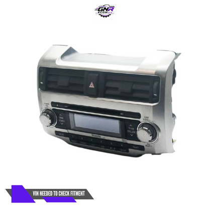 2010–2011 TOYOTA 4Runner Radio Stereo Receiver MP3 CD Player P1850 OEM — view 3