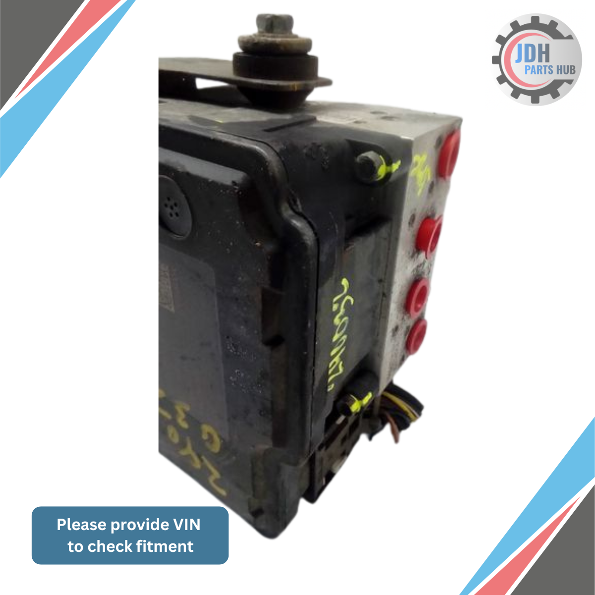 2009–2011 Nissan Murano ABS Anti-Lock Brake Pump Actuator AWD OEM — view 4