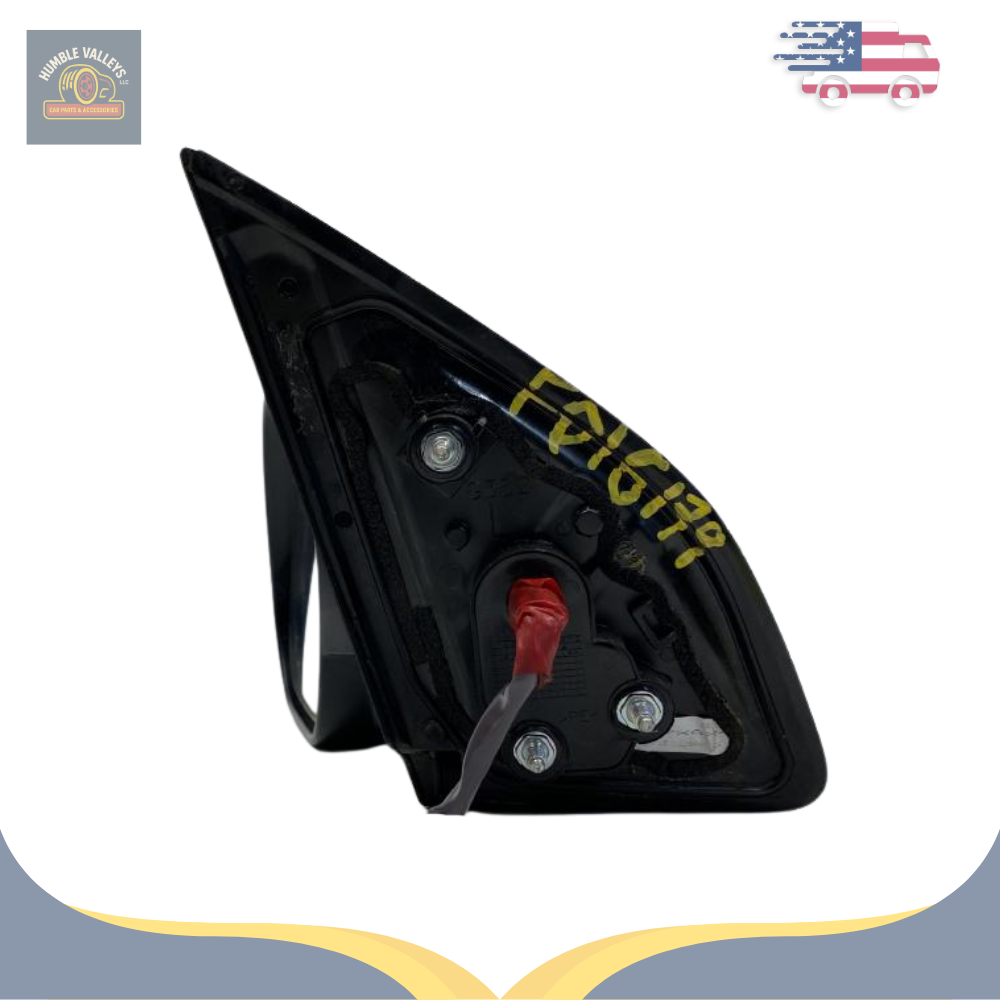2014–2015 Mitsubishi Outlander Sport Driver LH Side View Mirror Assembly OEM — view 3