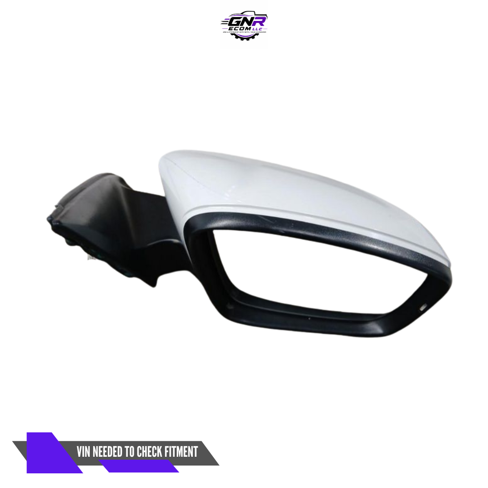 2011–2016 Volkswagen Jetta Passenger RH Side View Door Mirror Assembly OEM — view 1