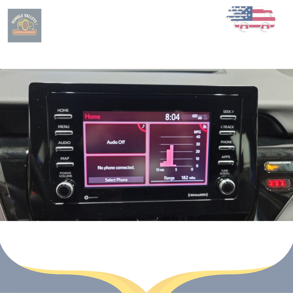 2021–2023 Toyota Camry Radio Receiver with Navigation with Display OEM — view 2