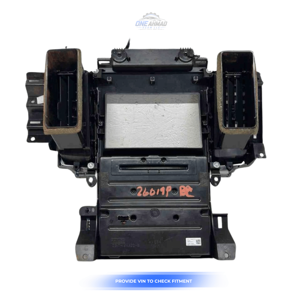 2013 Ford Taurus Radio Reciever Control Panel OEM — view 4
