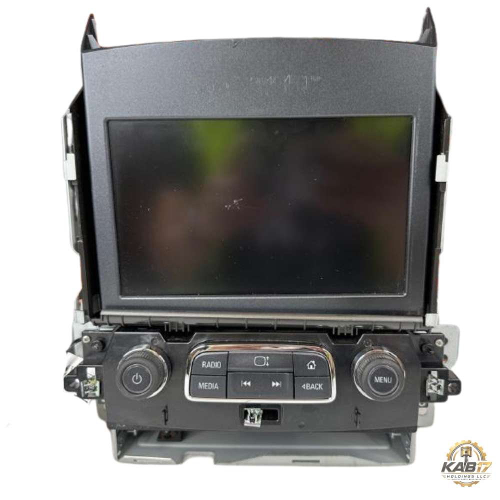 2018–2020 Chevrolet Impala Radio Receiver Display Screen ID 84355887 OEM — view 1