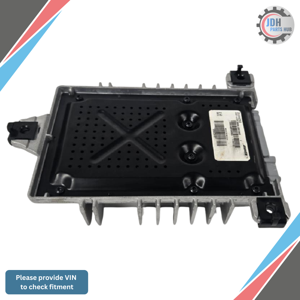 2010–2017 Chevrolet Traverse Amp Amplifier Bose Radio LH Dash OEM — view 4