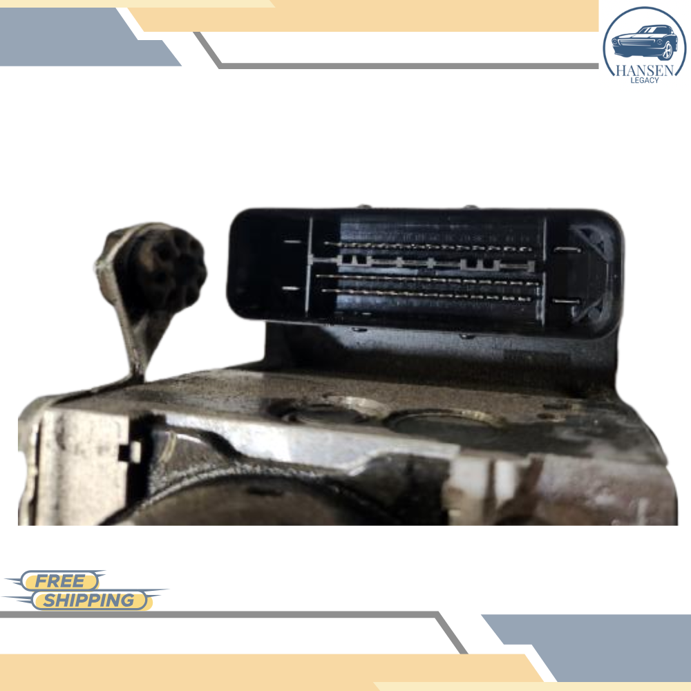 2011–2017 BMW X3 Anti-Lock Brake ABS Pump Module Assembly OEM — view 4