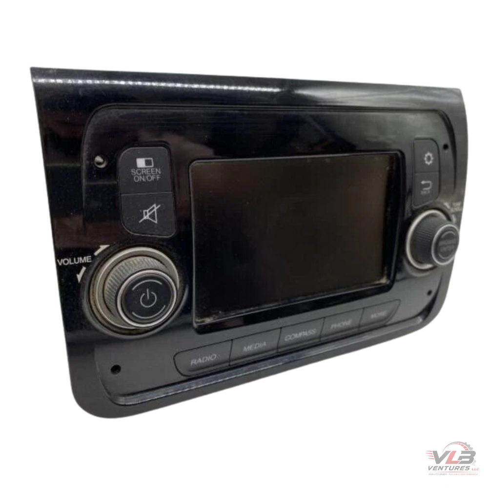 2018–2019 Ram PROMASTER Radio Display Receiver UConnect 1500 2500 3500 AM FM OEM — view 2