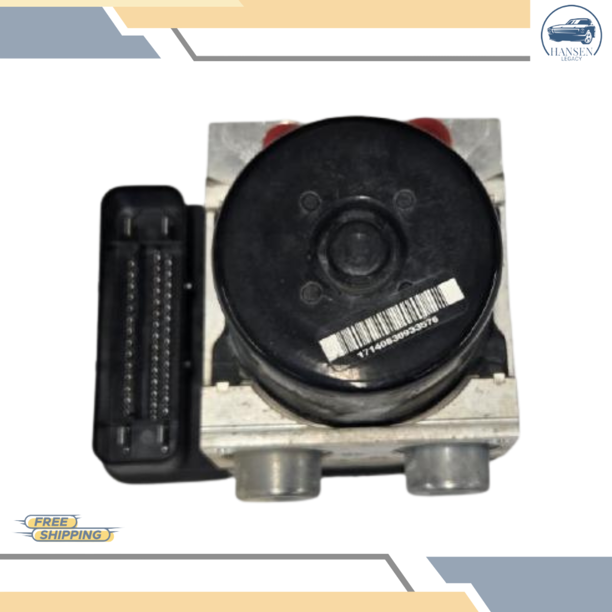 2009 Dodge Journey Anti Lock Brake Actuator Pump ABS 09 — view 4