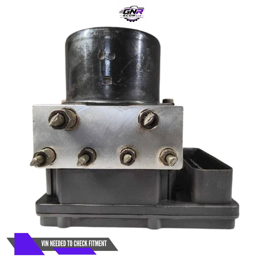 2004–2011 Nissan Titan ABS Anti Lock Brake Actuator Pump OEM — view 1