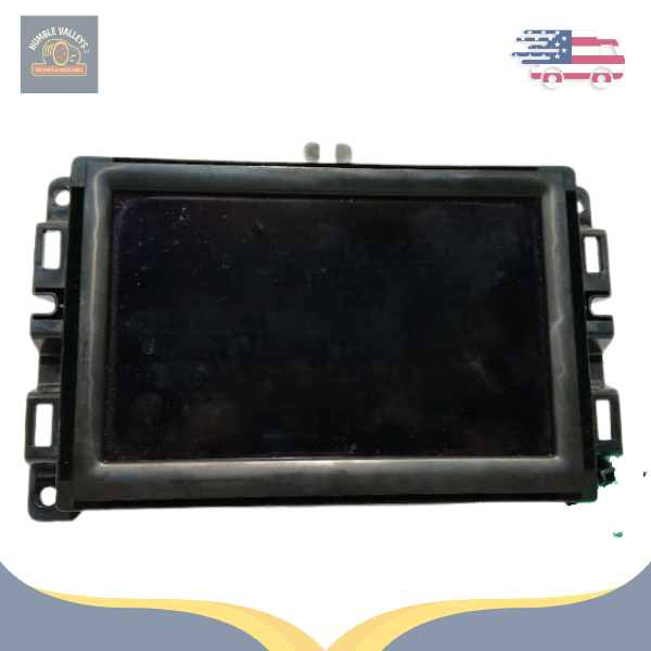 2019 Jeep Cherokee 7" Display Screen Radio Receiver with Satellite SiriusXM 19 — view 3
