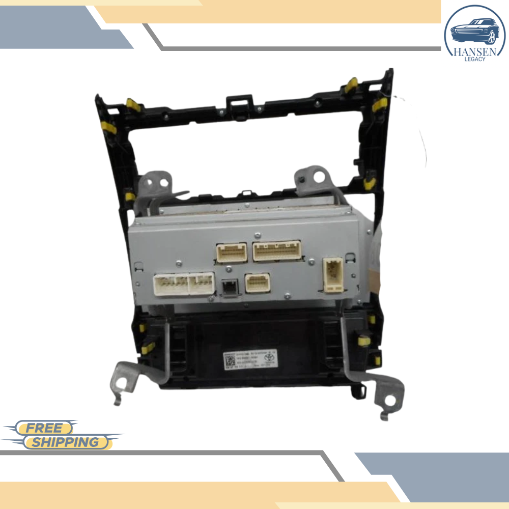2012 TOYOTA CAMRY RADIO DISPLAY & RECEIVER 57012 OEM 12 — view 2