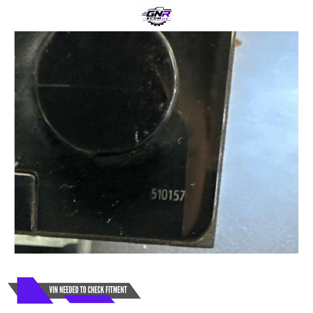 2016–2017 Toyota Sienna Radio Navigation Display & Receiver Face ID 510157 OEM — view 2