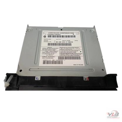 2013 Jeep Grand Cherokee Radio with Navigation Sat CD DVD HDD Face ID RHB OEM — view 4
