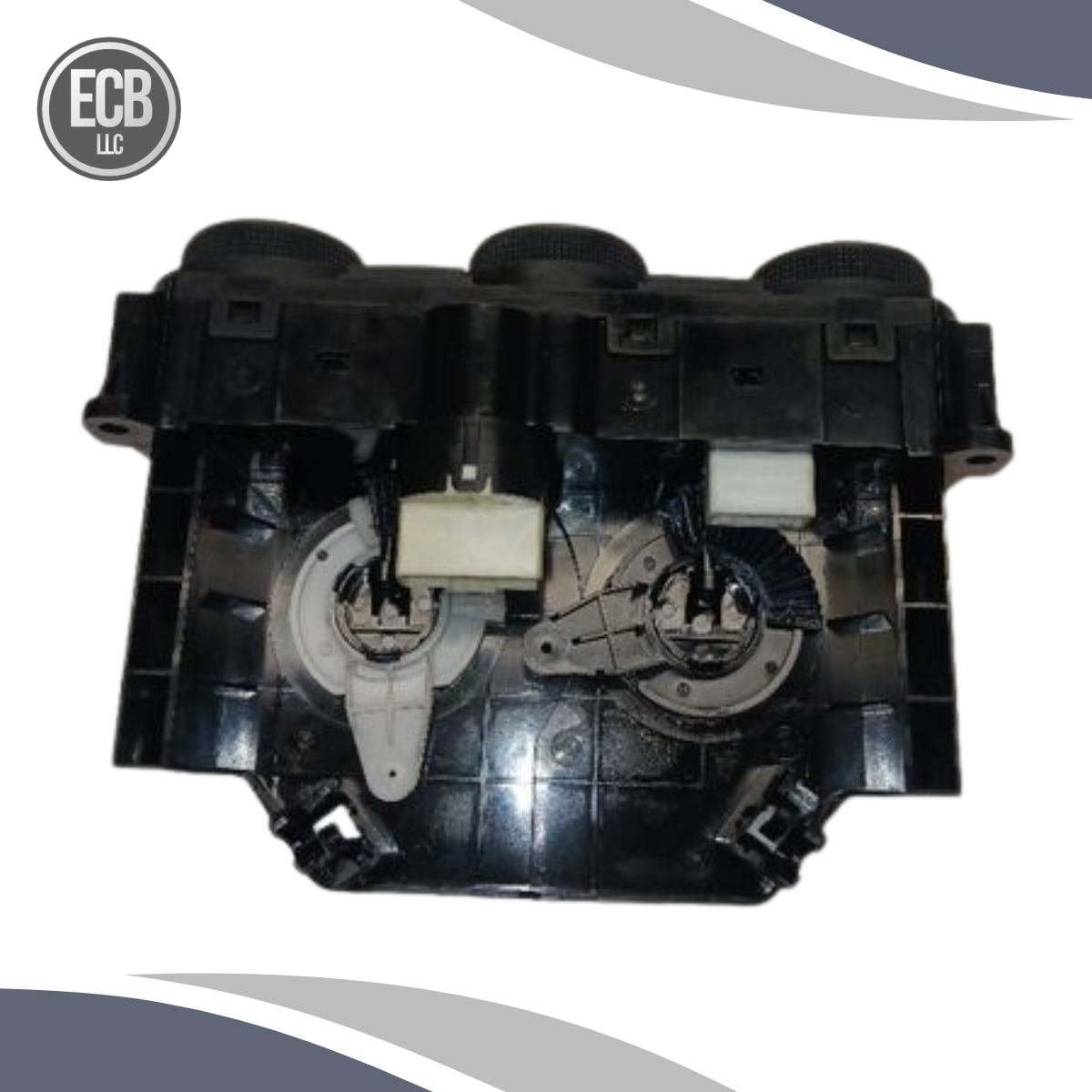 2014–2015 Subaru Forester Manual A/C Heater Climate Control OEM — view 4