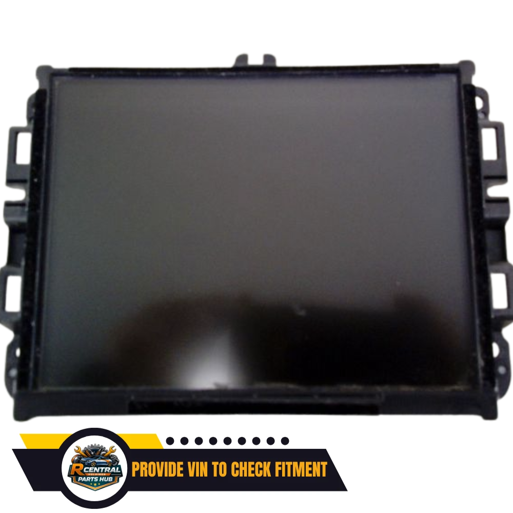 2015 Dodge Ram 1500 8.4" Touch Screen Radio Display Screen 68238621AF RA3 OEM 15 — view 1