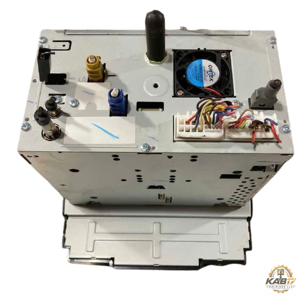 2011 Hyundai Sonata Radio Receiver with GPS Navigation OEM 11 — view 2