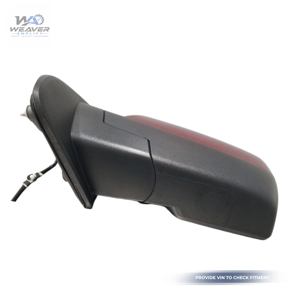 2014–2019 Chevrolet Silverado 1500 Left Driver Side View Door Mirror Maroon OEM — view 4