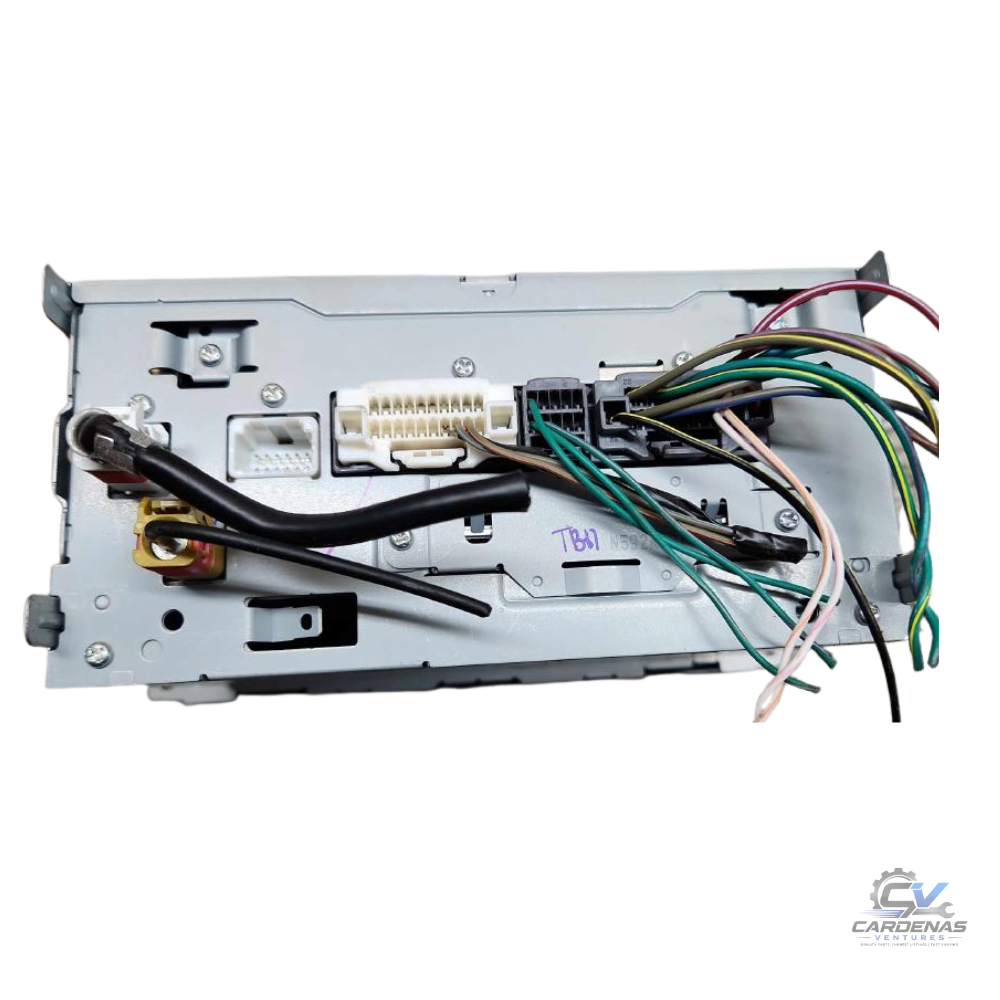 2013–2017 Jeep Compass AM FM Radio Receiver Navigation With Display Screen OEM — view 3