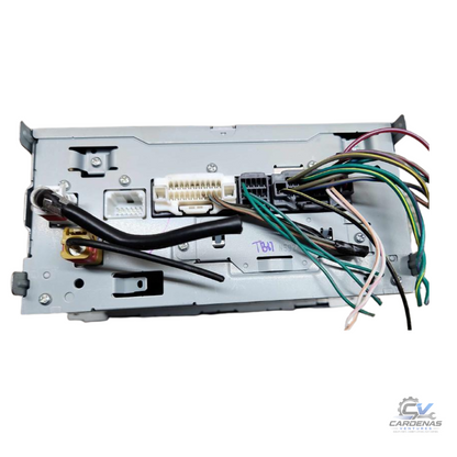 2013–2017 Jeep Compass AM FM Radio Receiver Navigation With Display Screen OEM — view 3